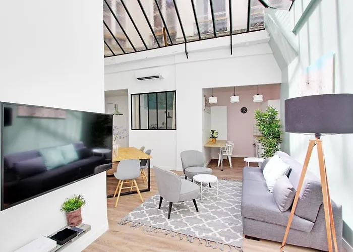Apartamento Rent A - Meslay Paris