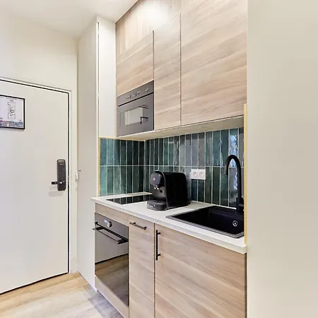 Rent A - Meslay Lejlighed Paris