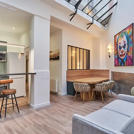 Rent A - Meslay Apartment Paris