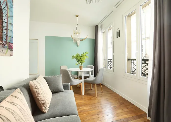 Rent A - Meslay Lejlighed Paris