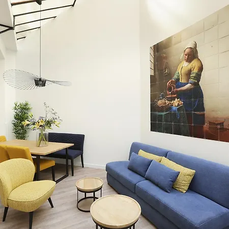 Rent A - Meslay Appartamento Parigi